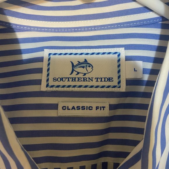 Southern Tide Men's Striped Shirt - Picture 3 of 4